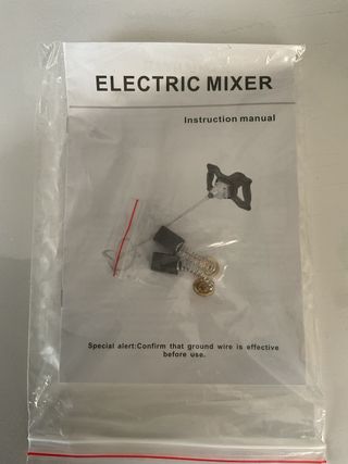 Miscelatore Elettrico 1860W + Frusta