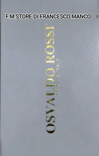 Scarpe donna Osvaldo Rossi n°36 Made in Italy