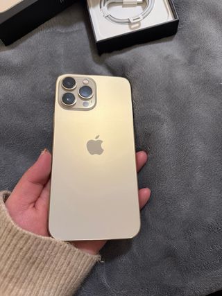 iPhone 13 Pro Max 256GB dorado