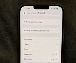 iPhone 13 Pro Max 256GB dorado