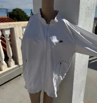 Chaqueta Nike Vintage Blanca Talla S