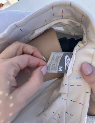 Chaqueta Nike Vintage Blanca Talla S