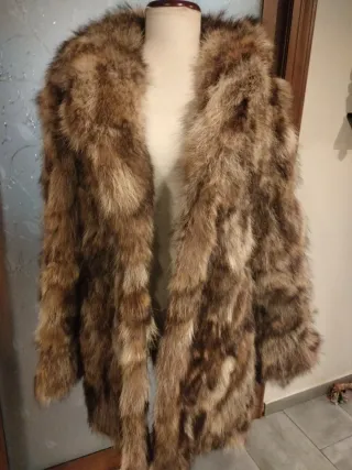 Chaquetón de piel natural