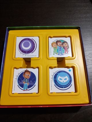 Giovo da tavolo memory pj mask