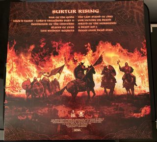 Amon Amarth - Surtur Rising LP (Pop-Up)