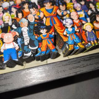 Quadro 3D Dragon Ball Artesanal