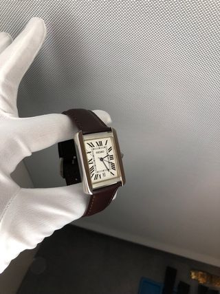 Reloj seiko mod tank