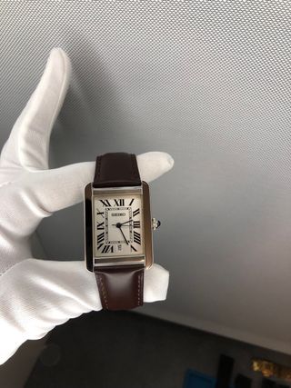 Reloj seiko mod tank