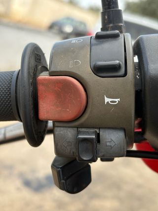 Yamaha Aerox 50cc Roja