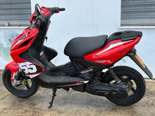 Yamaha Aerox 50cc Roja