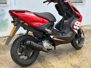 Yamaha Aerox 50cc Roja