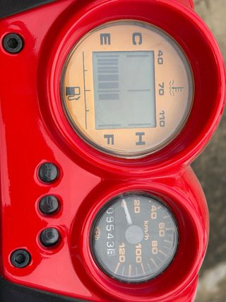 Yamaha Aerox 50cc Roja