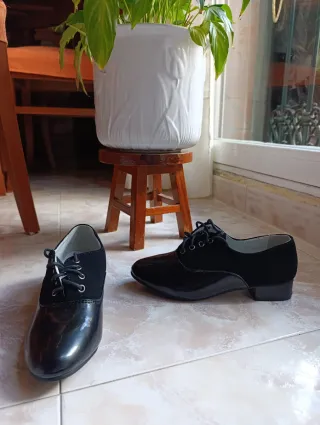 Zapatos de vestir negros para mujer