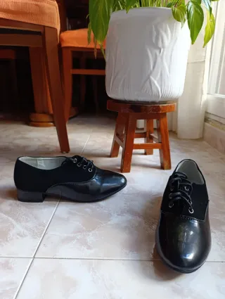 Zapatos de vestir negros para mujer