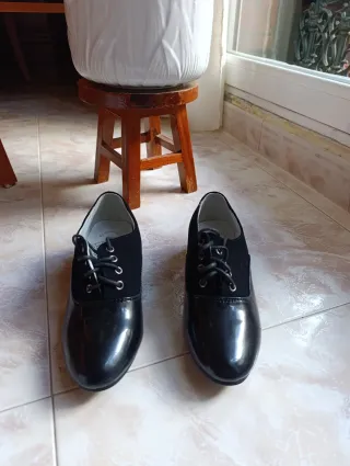 Zapatos de vestir negros para mujer