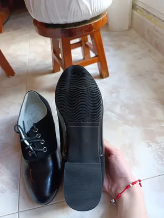 Zapatos de vestir negros para mujer