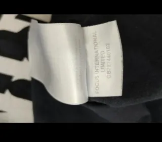 Camiseta Ecko Unltd Talla M Negra