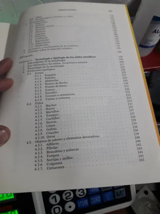 Nociones de tecnología y tipología en Prehistoria