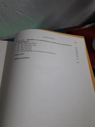 Nociones de tecnología y tipología en Prehistoria