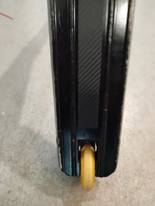 Patinete  de saltos.