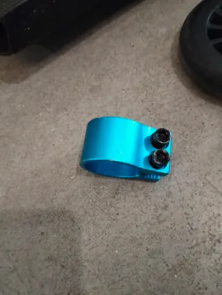 Patinete  de saltos.