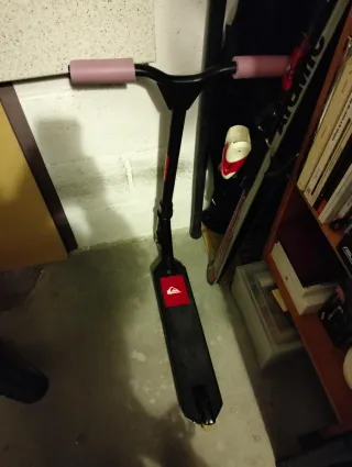 Patinete  de saltos.