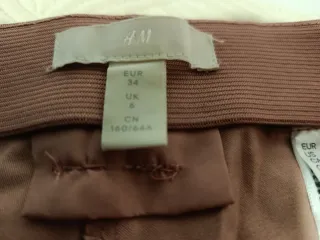 Pantalón rosa elegante