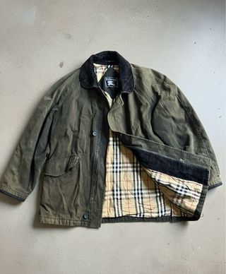 Chaquetón Burberrys Vintage