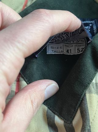 Chaquetón Burberrys Vintage