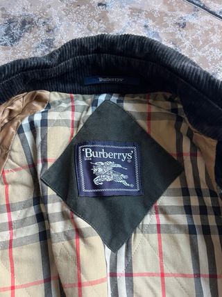 Chaquetón Burberrys Vintage