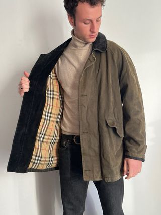 Chaquetón Burberrys Vintage