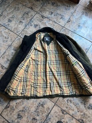 Chaquetón Burberrys Vintage