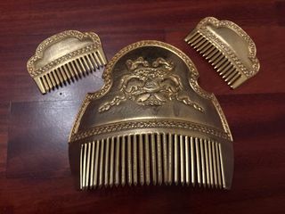 Peinetas Fallera Adulta Dorada