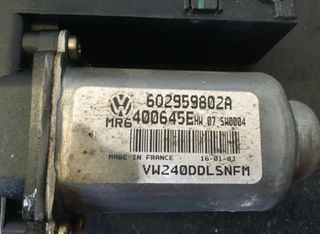 Volkswagen 55122 6q2959802a motor elevalunas polo