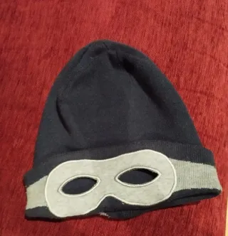 Berretto per bambini con mascherina