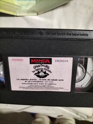 Cinta VHS Cabbage Patch Kids Tus Amiguetes Diverti