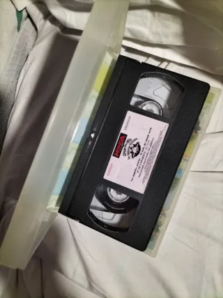 Cinta VHS Cabbage Patch Kids Tus Amiguetes Diverti