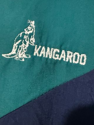 Chaqueta Vintage Kangaroo TACTEL