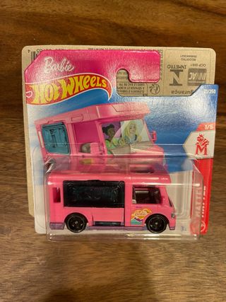 Hotwheels Barbie Food Truck