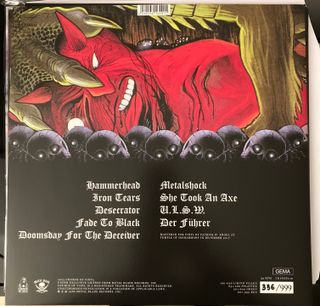 LP Flotsam And Jetsam - Doomsday For The Deceiver