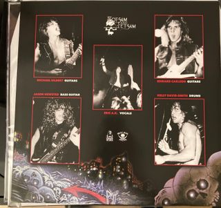 LP Flotsam And Jetsam - Doomsday For The Deceiver