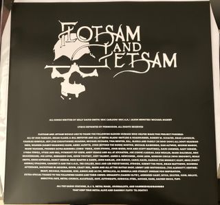LP Flotsam And Jetsam - Doomsday For The Deceiver
