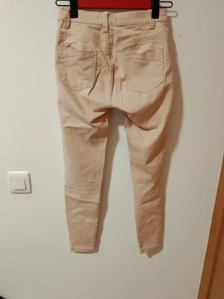 Pantalones rosas