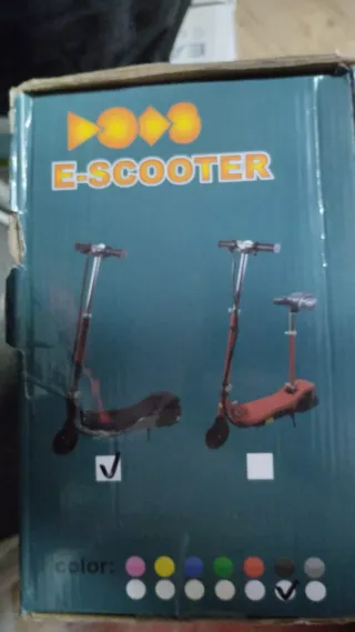 Patinete Eléctrico E-SCOOTER