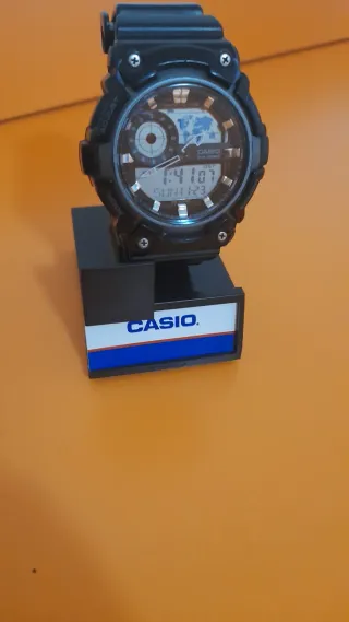 CASIO WORLD TIME 5 ALARMAS, MUY BUEN ESTADO