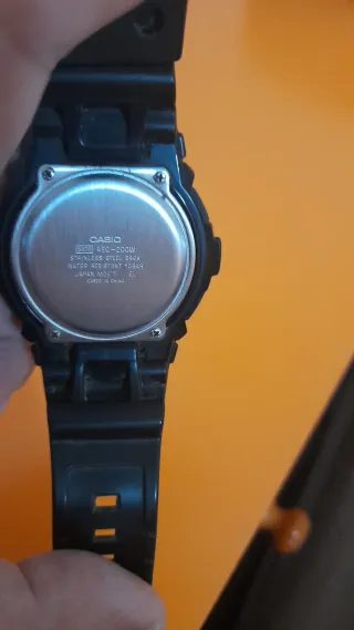 CASIO WORLD TIME 5 ALARMAS, MUY BUEN ESTADO