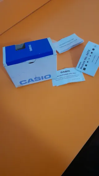 CASIO WORLD TIME 5 ALARMAS, MUY BUEN ESTADO