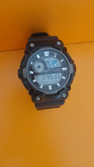 CASIO WORLD TIME 5 ALARMAS, MUY BUEN ESTADO