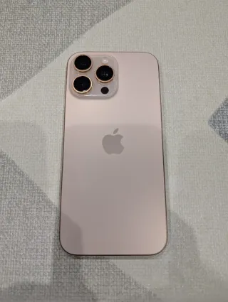 iPhone 16 Pro Max 512GB Desierto