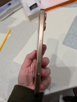 iPhone 16 Pro Max 512GB Desierto